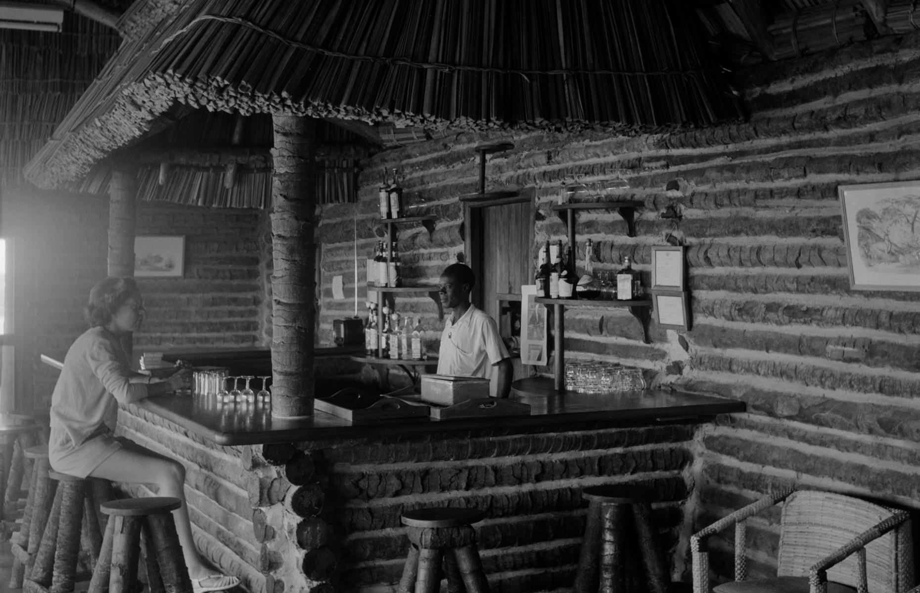 Queen Elizabeth National Park, Uganda, 1954
